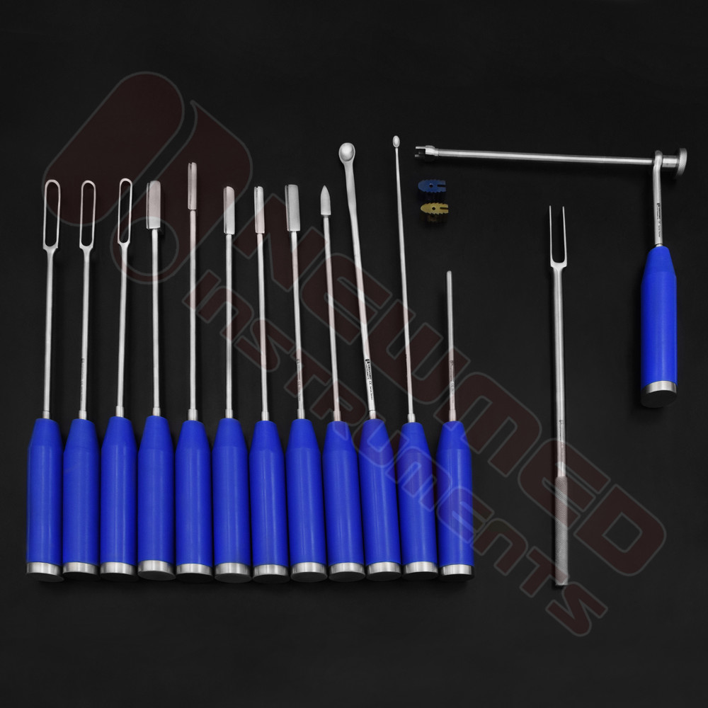 Lumbar Titanium Cage Set, Orthopedic Sets | New Med Instruments